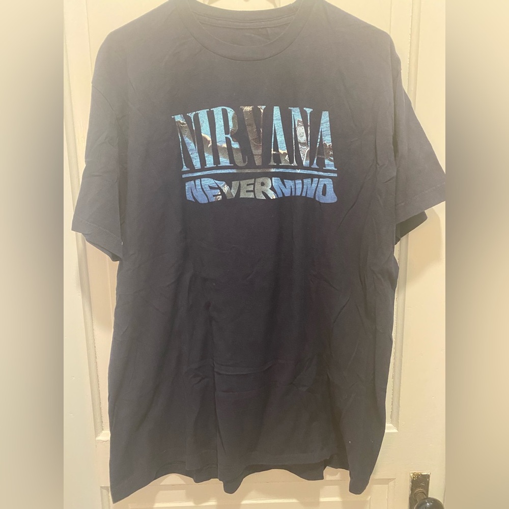 Nirvana Band Shirt